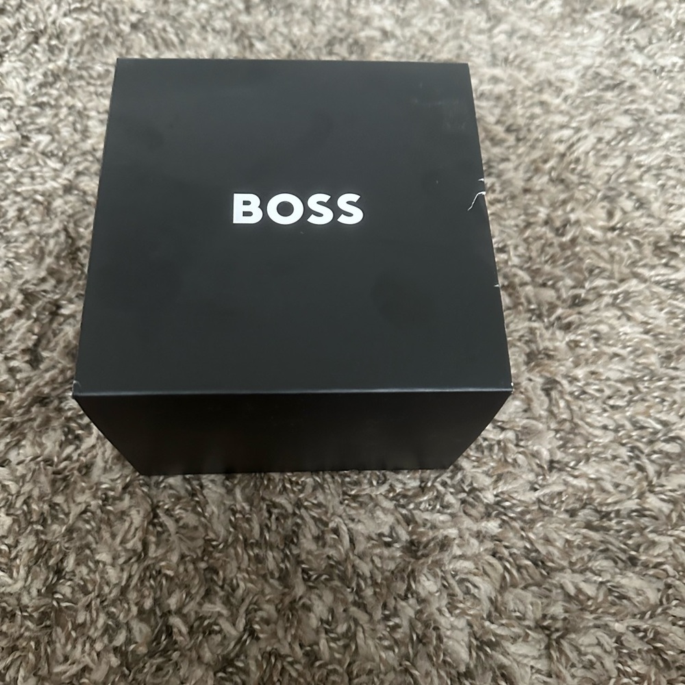 Boss Elegant Black Gift Box